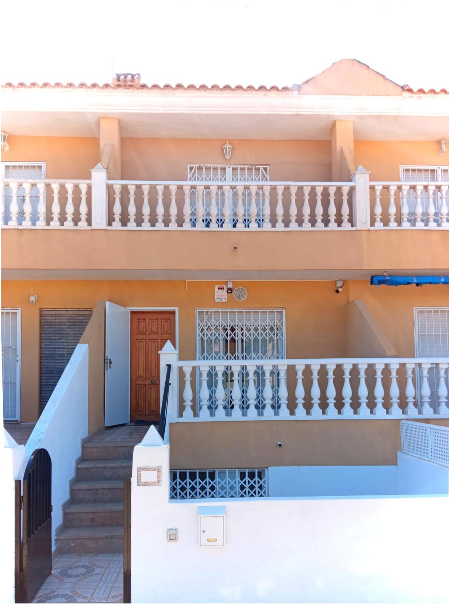 Duplex Junto Al Mar Menor Villa Los Nietos Bagian luar foto