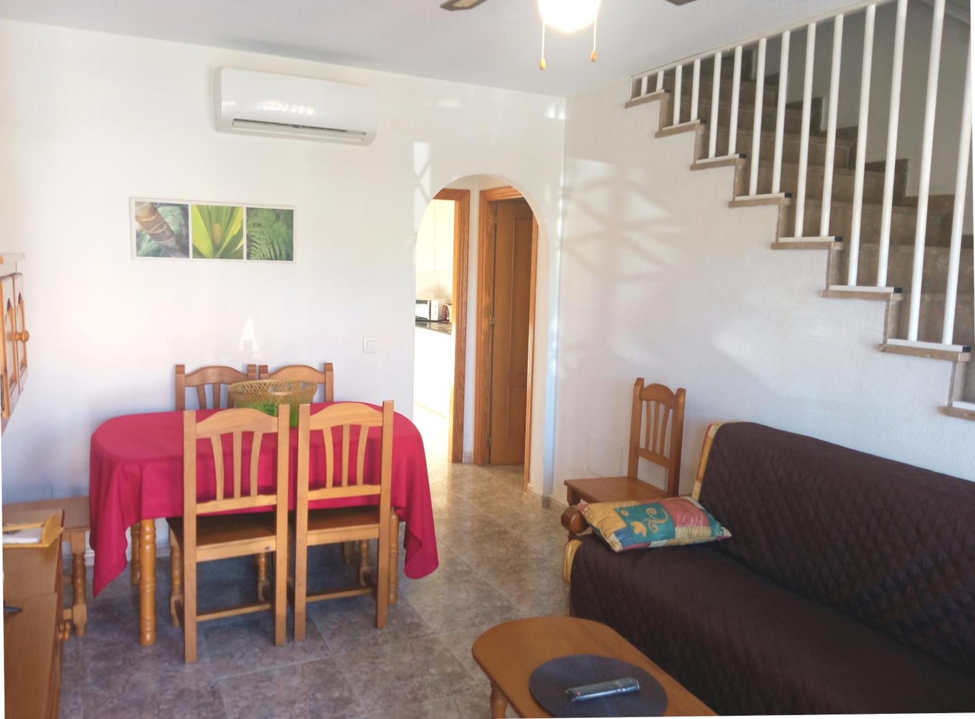 Duplex Junto Al Mar Menor Villa Los Nietos Bagian luar foto