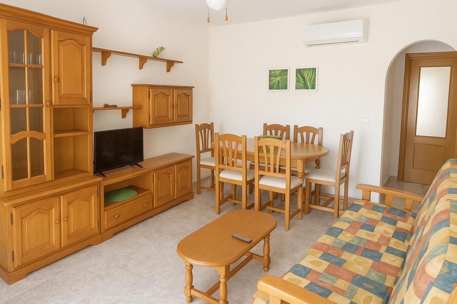 Duplex Junto Al Mar Menor Villa Los Nietos Bagian luar foto